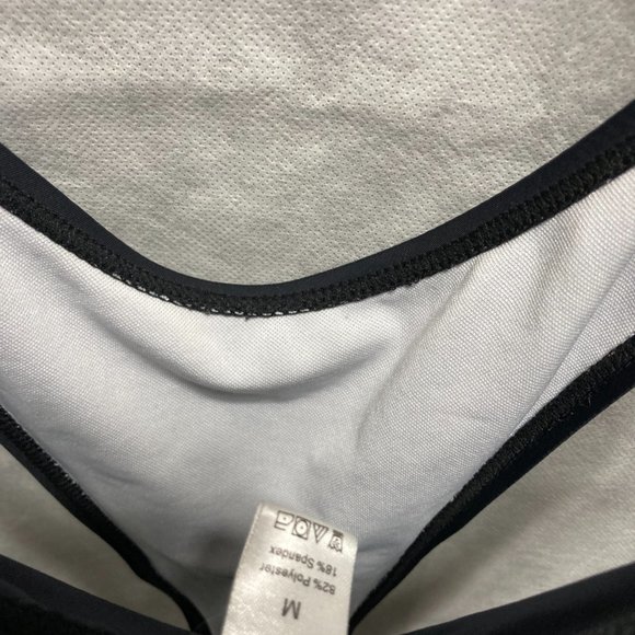 Leopard Cheetah Swimsuit Monokini  Swimwear Women One-Piece Metal Rings Medium - Picture 10 of 14